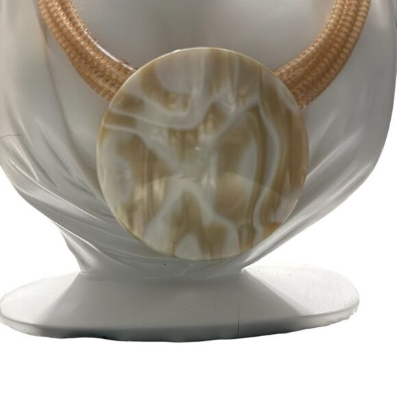 Lafayette 148 lucite necklace. Made in Italy. Stunning. - Picture 2 of 4